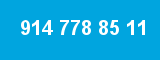 914 778 85 11 914 778 85 11